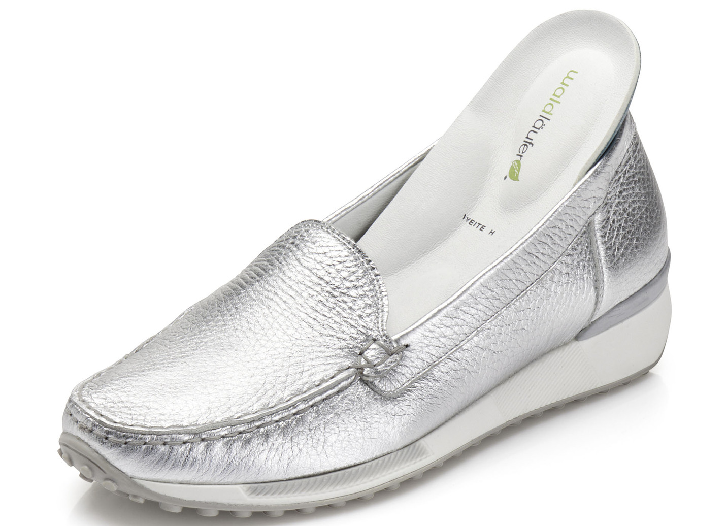 Waldläufer Slipper aus weichem Hirschleder