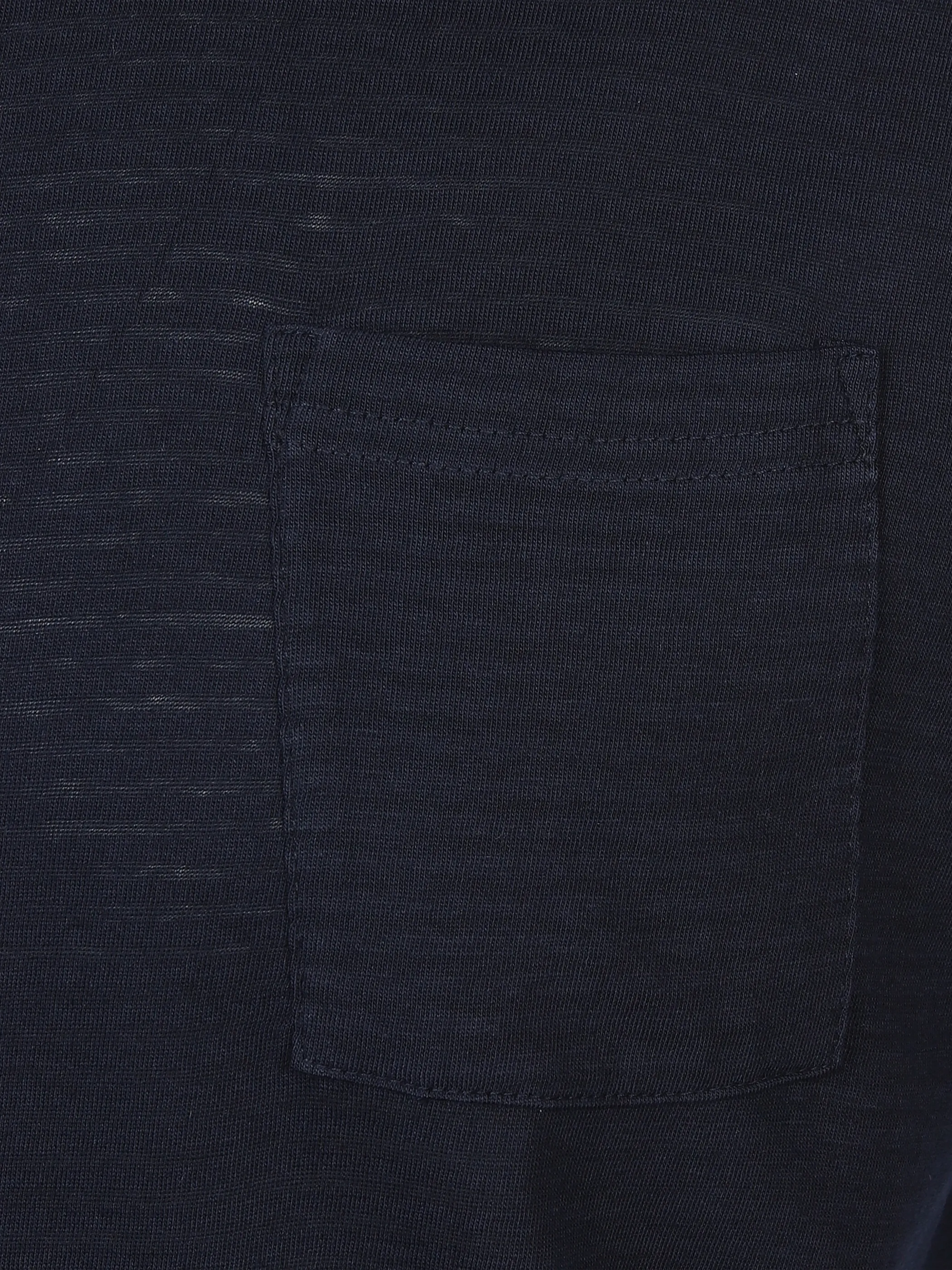 Herren T-Shirt im durchschimmernden Streifenlook