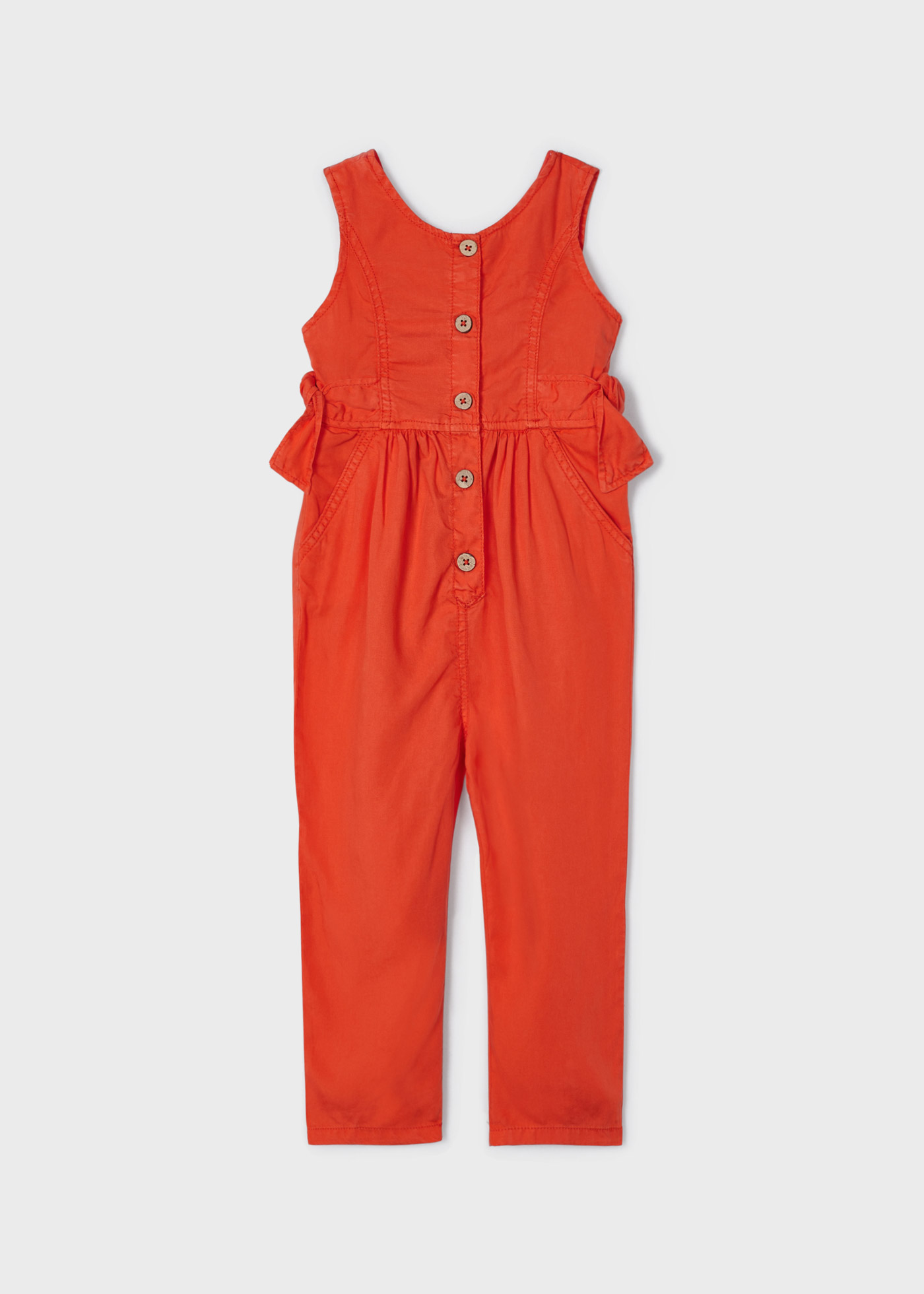 Macacão feminino fluido em TENCEL™ Lyocell