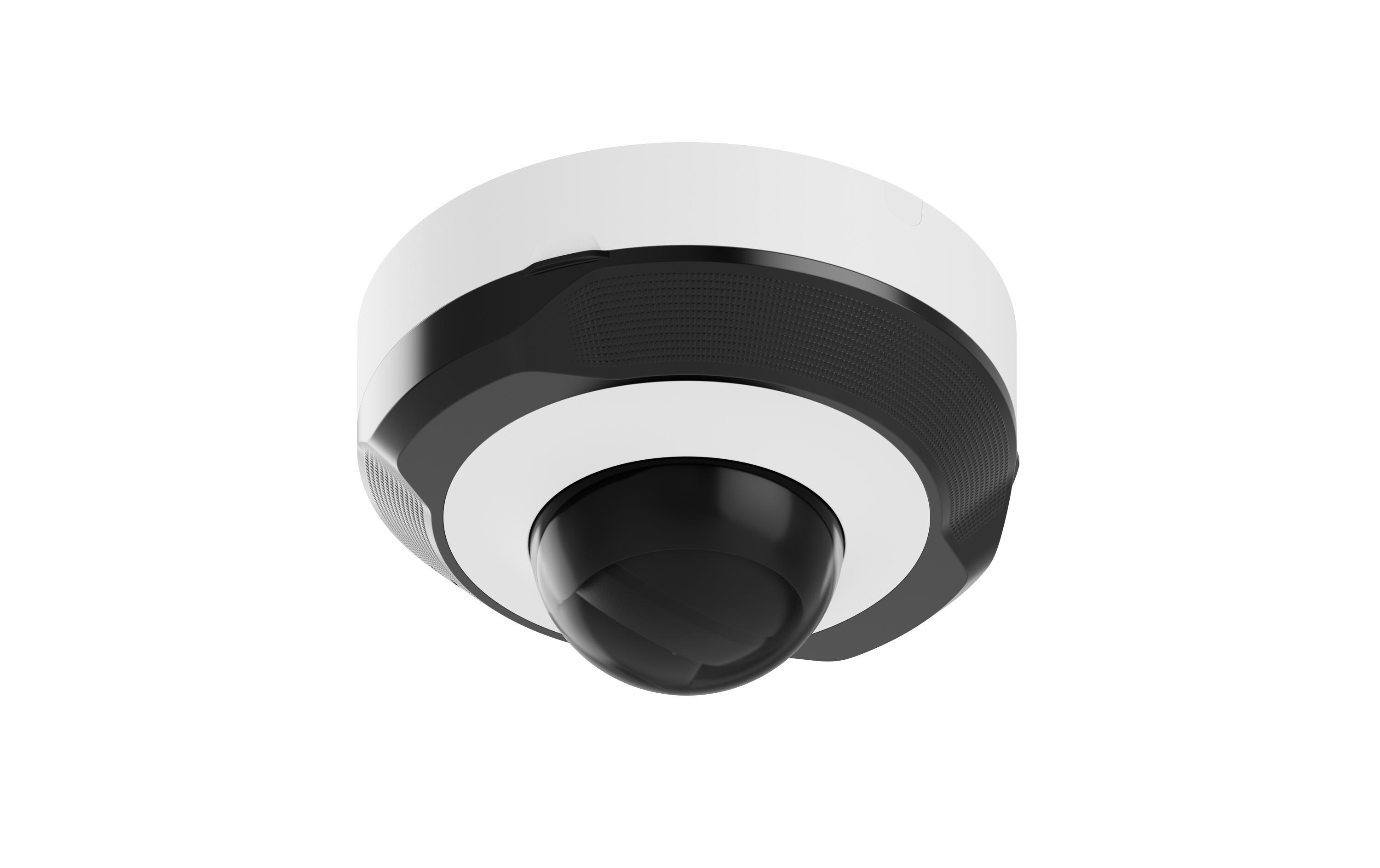 Netzwerkkamera DomeCam Mini (5 Mp/4 mm) Weiss<br>Kabelgebundene IP-Überwachungskamera mit KI