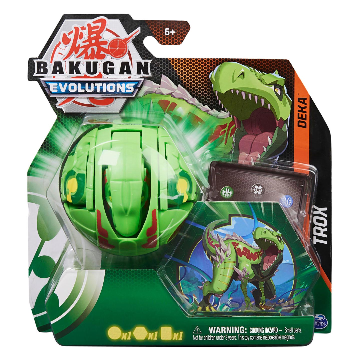 Bakugan Evolutions - Deka Actiefiguur