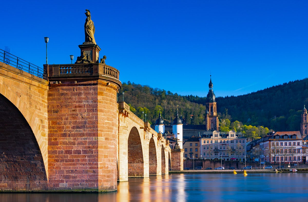 Foto Walk Heidelberg (Sunset)