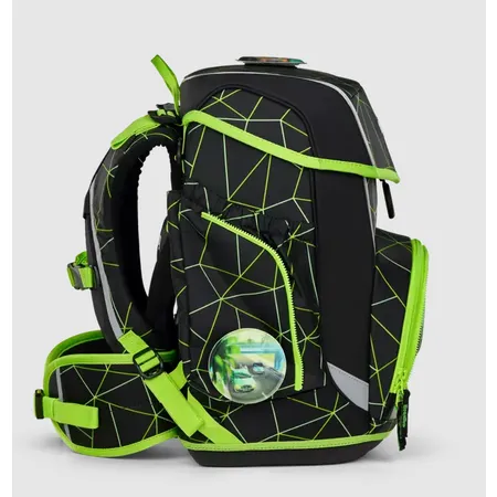 ergobag CUBO Schulrucksack-Set CyBär Race, 5-teilig
