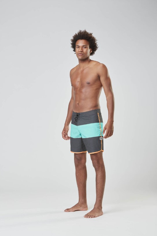 Picture Andy Heritage Solid 17 Blue Turquoise