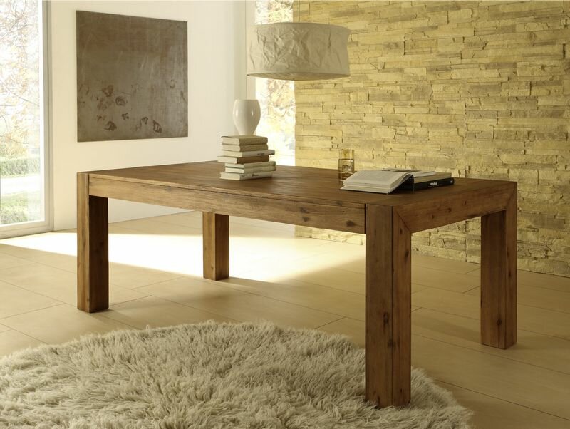 Sedex Florenz Esstissch 240-300x100 cm ausziehbar natur