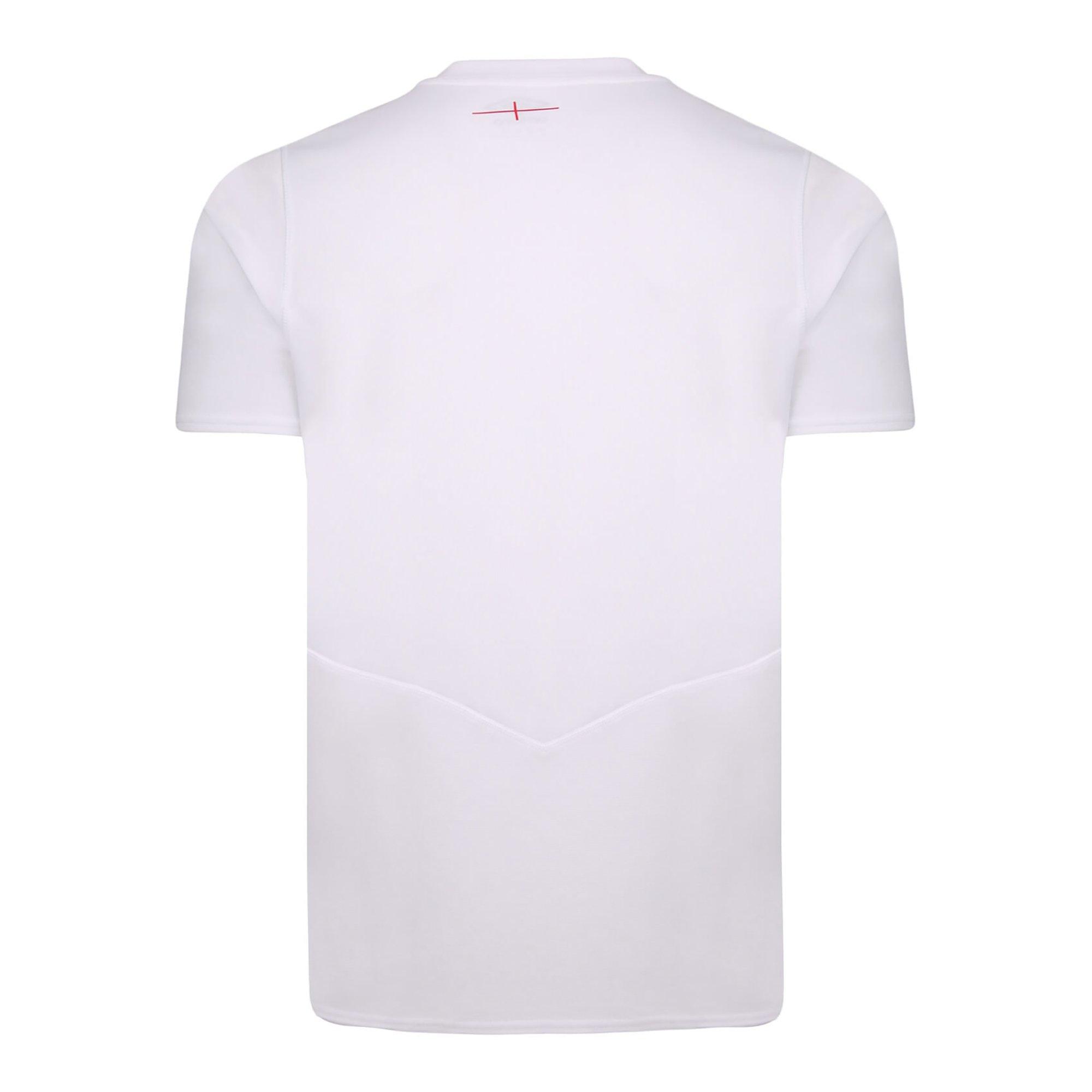 Umbro England Home Pro Rugby Shirt 2020