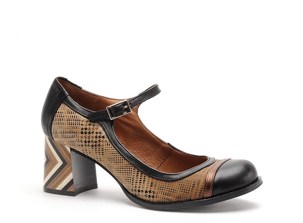 Nemonic escarpins femme 1790 cubo multicolore