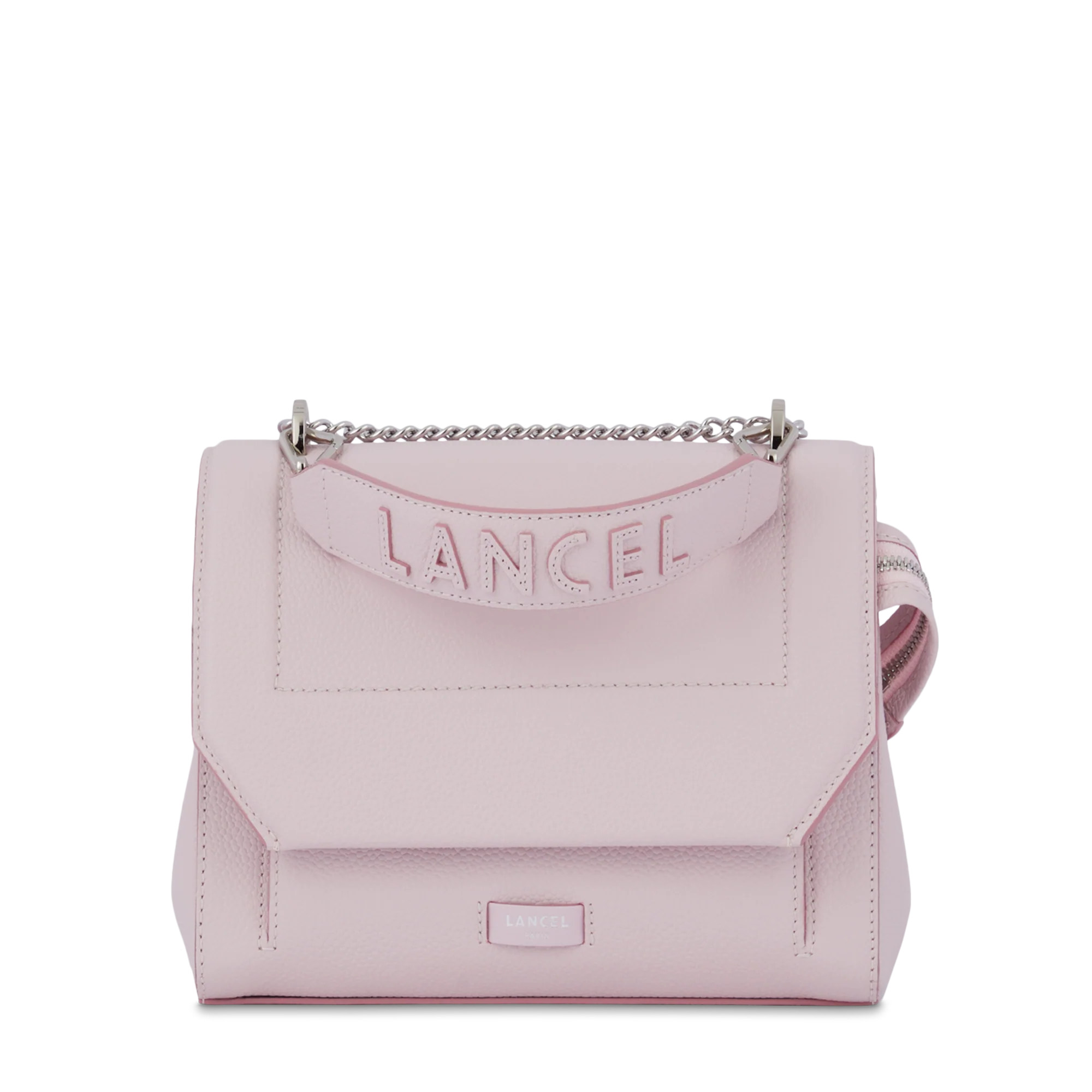 Sac rabat M Ninon de Lancel-Rose dragee