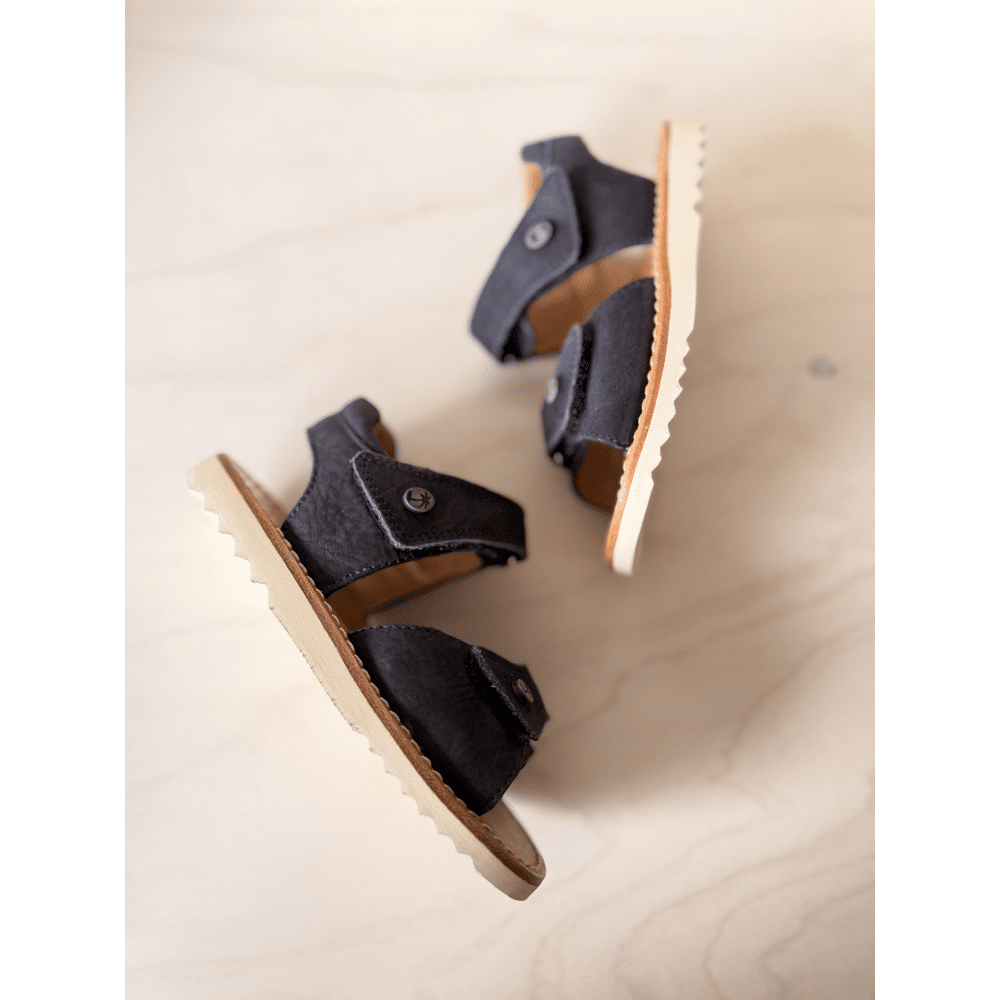 POM D'API - Waff Easy Nubuck - Marine