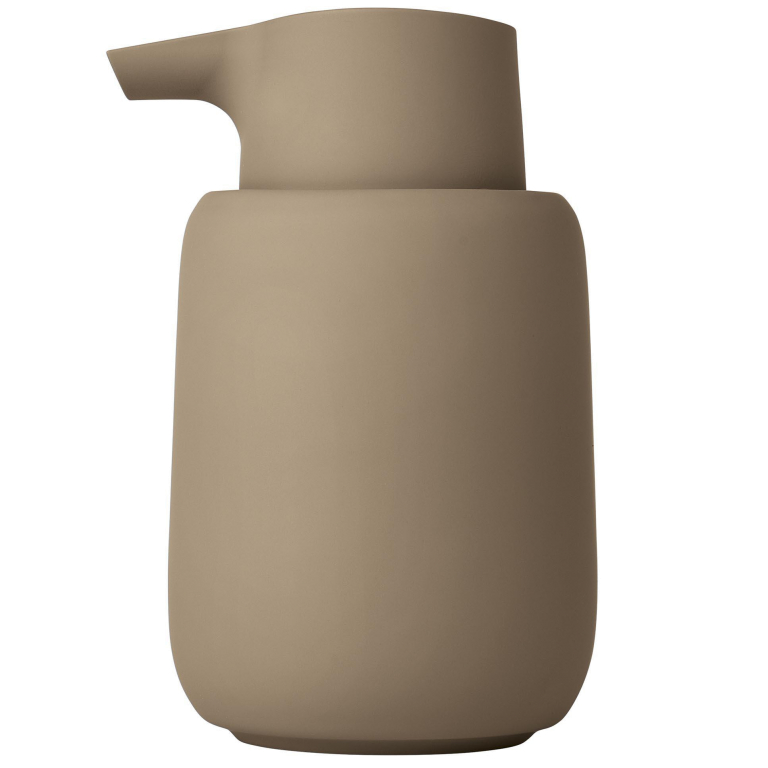 Blomus Sono zeepdispenser tan