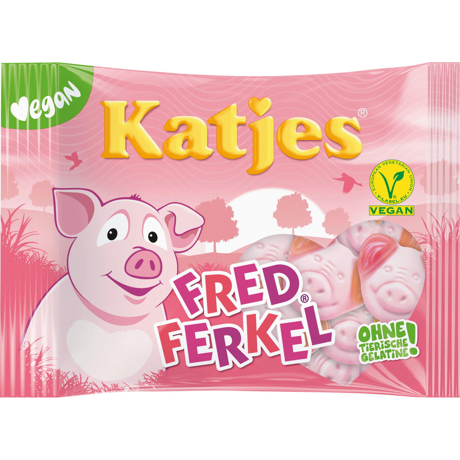 Katjes Fred Ferkel 175 g