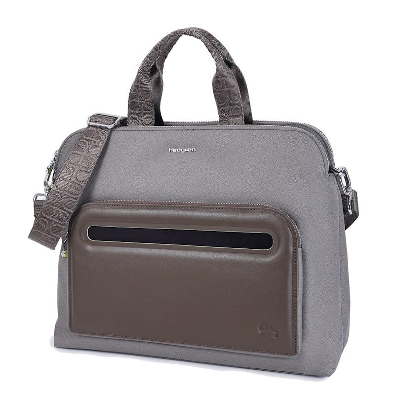 Hedgren Lungo Dames Businesstas Vintage Grey