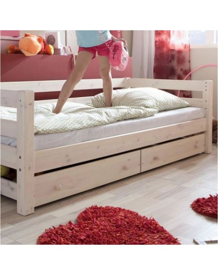 Rollschubkästen INFANSKIDS 2er Set (Farbe: weiß)