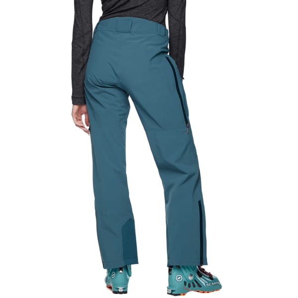 Pantalon de ski BLACK DIAMOND W RECON STRETCH SKI PANTS AZURITE
