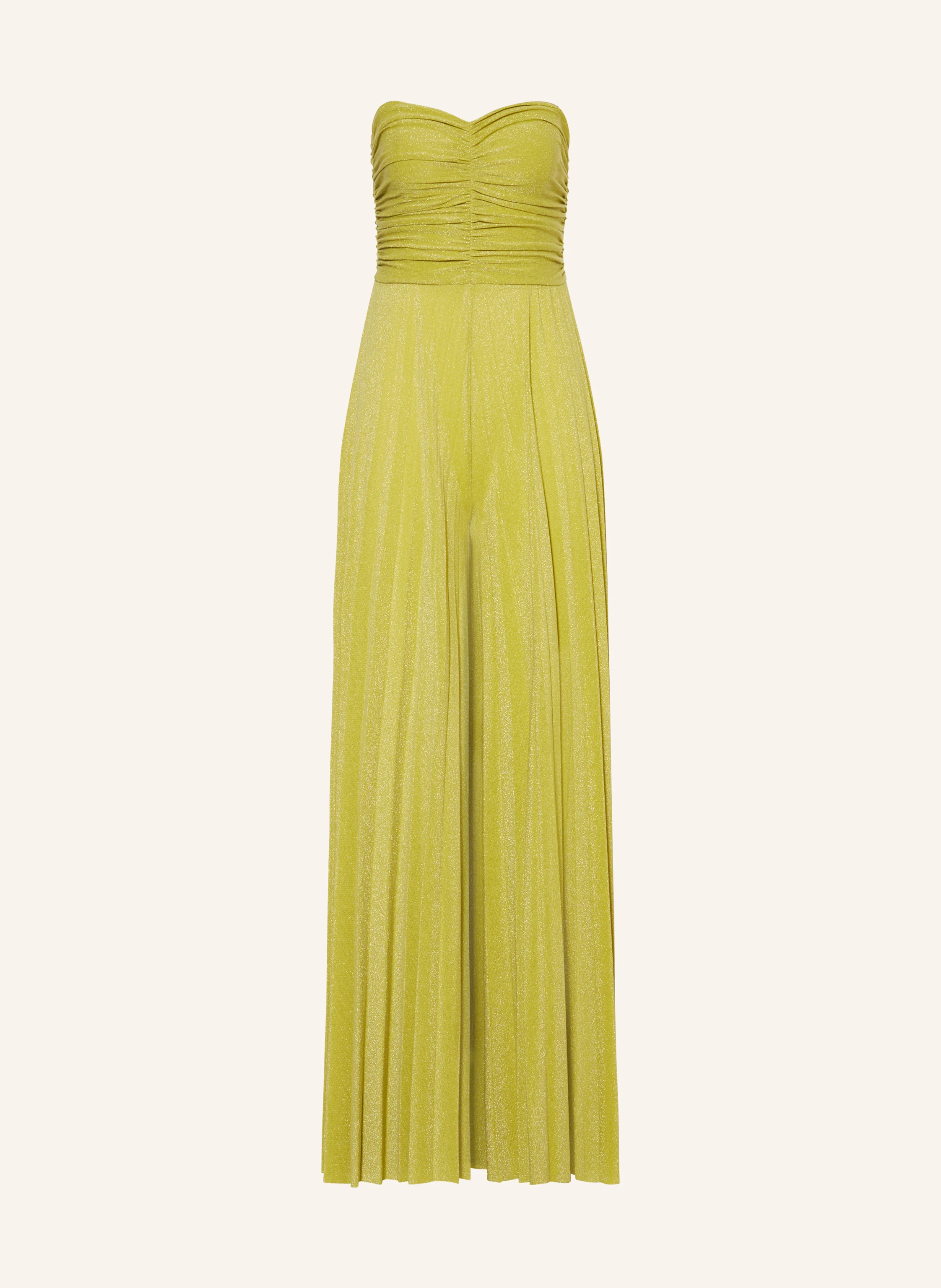 V by Vera Mont Off-Shoulder-Jumpsuit mit Glitzergarn