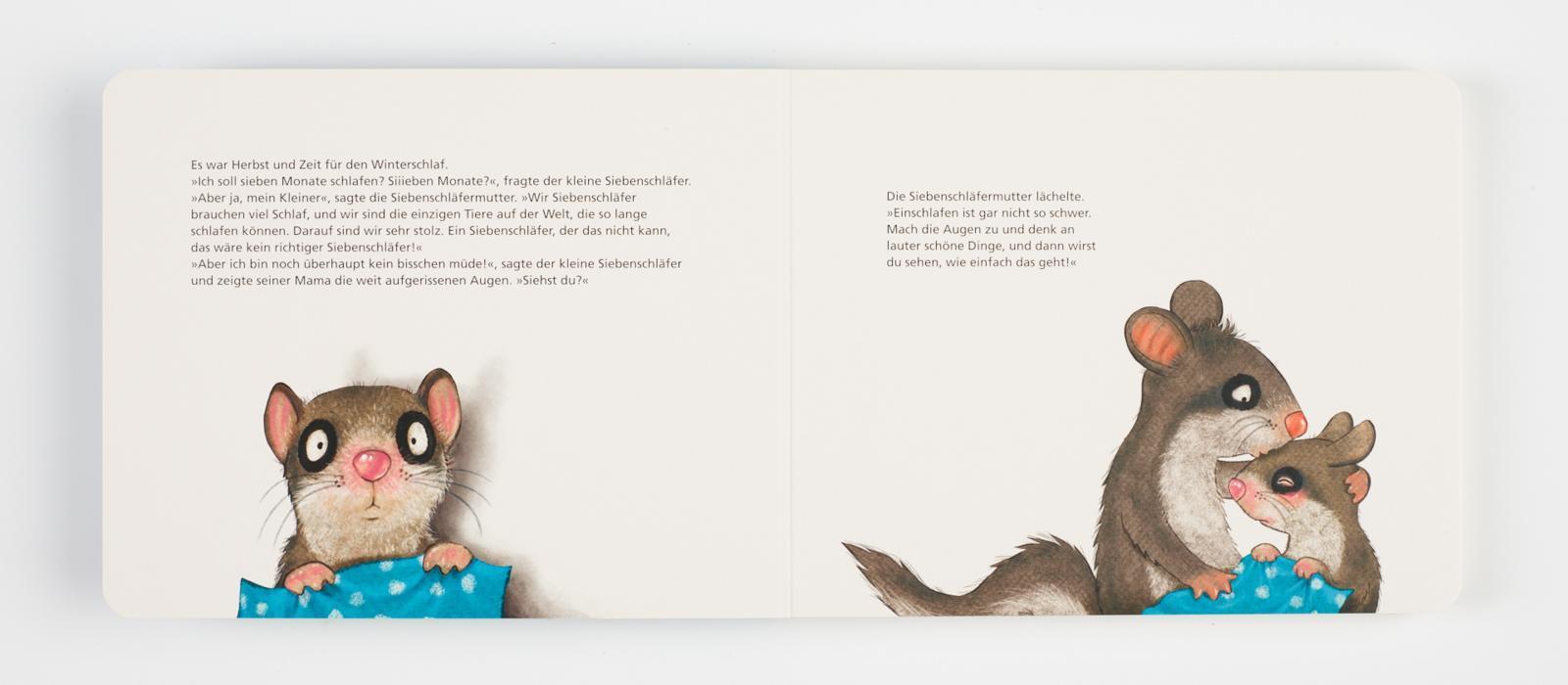 Die Geschichte vom kleinen Siebenschläfer, der nicht einschlafen konnte / Der kleine Siebenschläfer Bd.1
