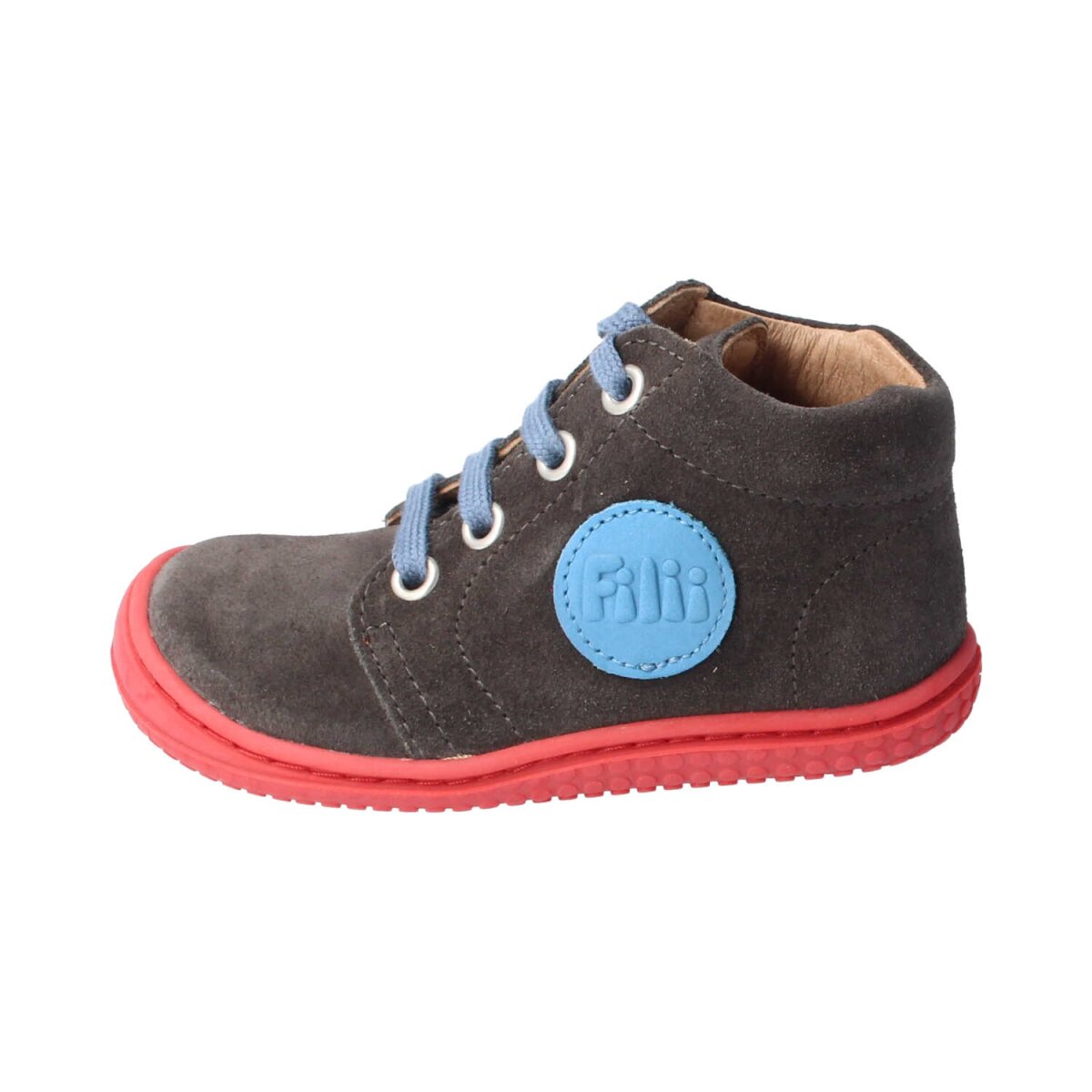 202111-382 GECK velours leather graphit laces Weite/M