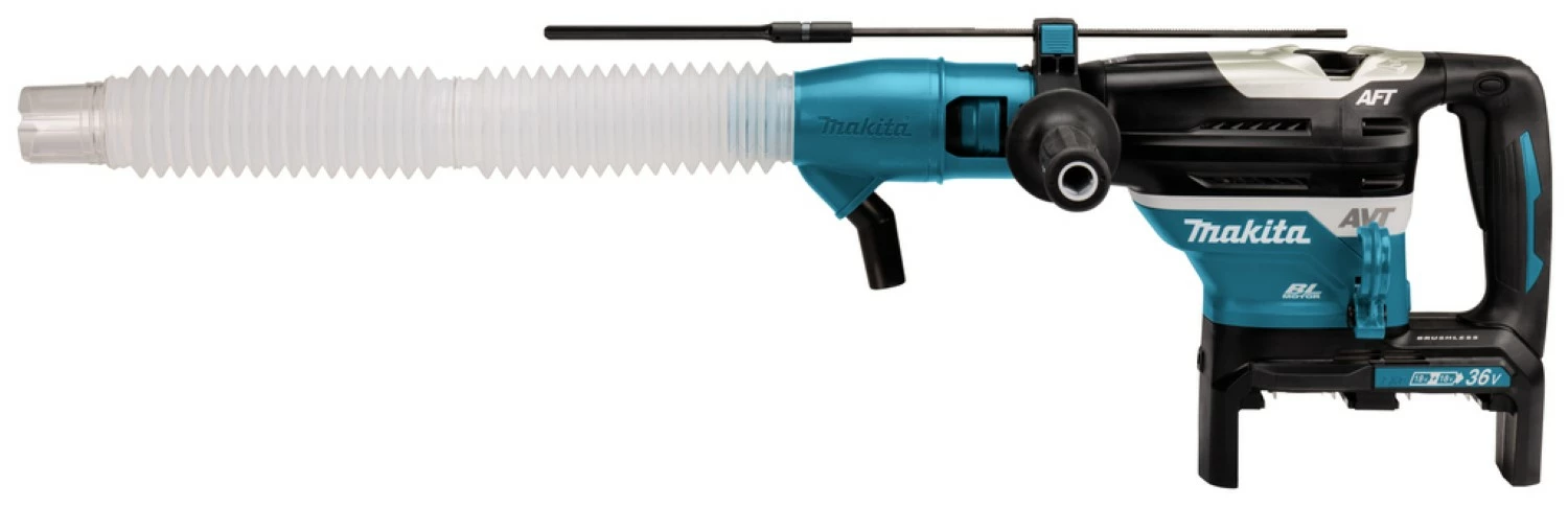 Makita DHR400ZKUN 36V (2x18V) Li-Ion accu SDS-max Combihamer body in koffer - koolborstelloos - 8J