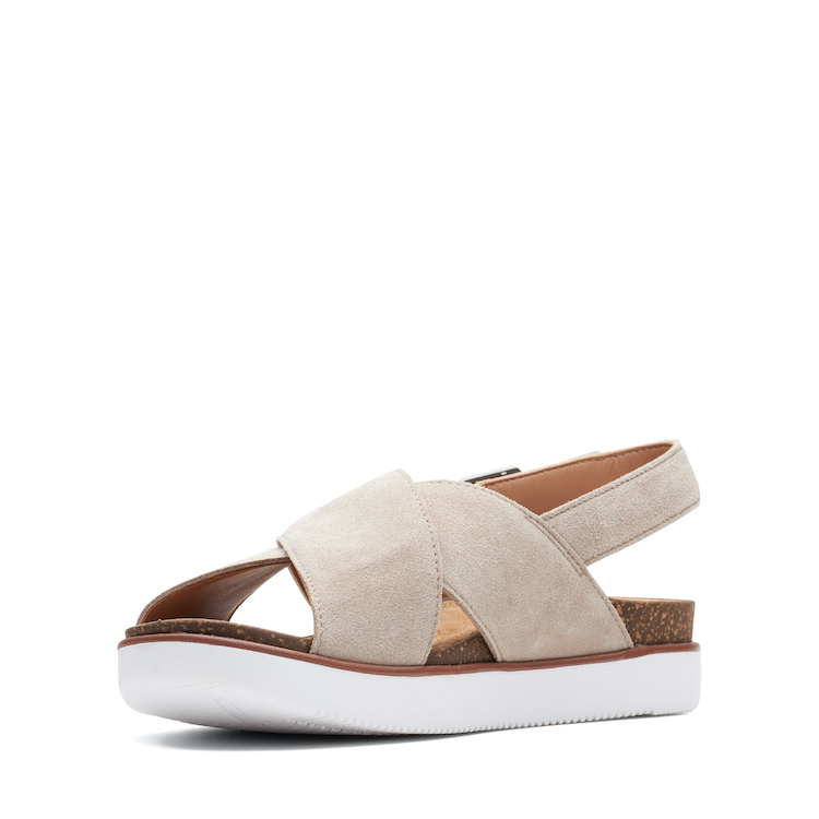 Clarks Elayne Cross | BEIGE