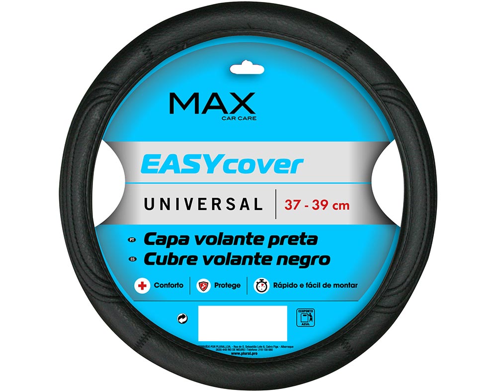 CAPA DE VOLANTE MAX EASY COVER 37-39CM
