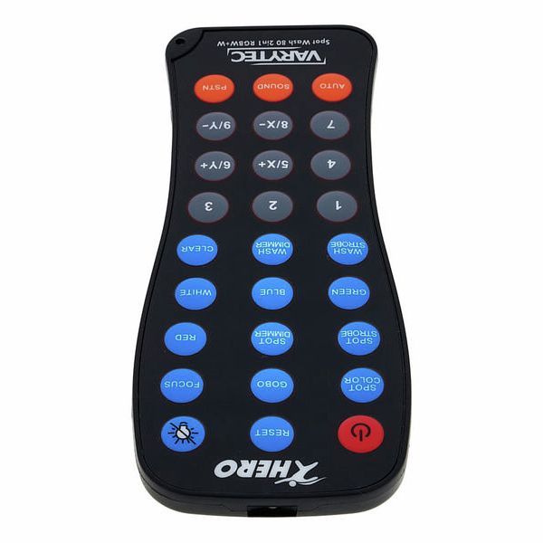 Varytec Hero Remote Spot Wash 80