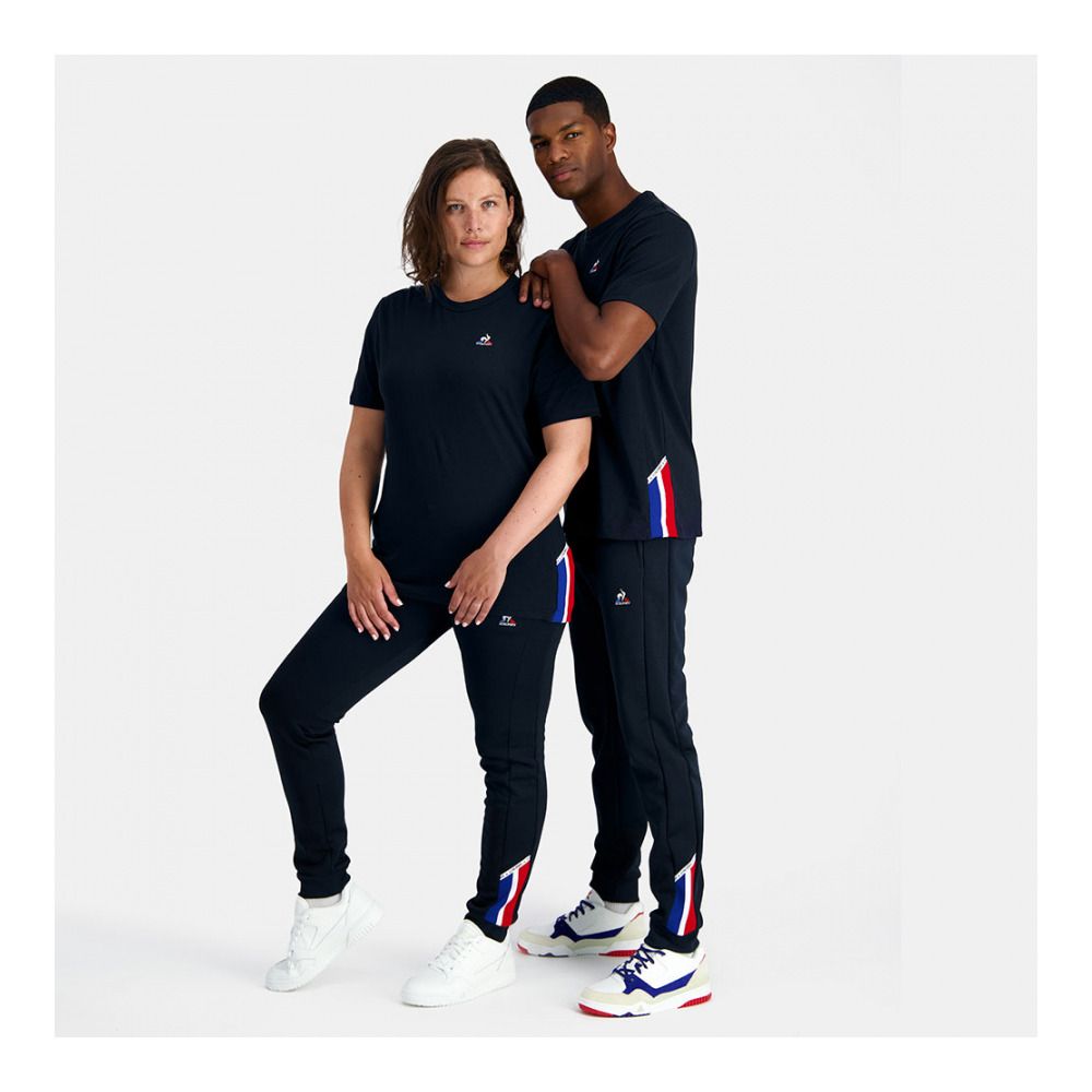 Le Coq Sportif TRI - Tee-shirt sky captain