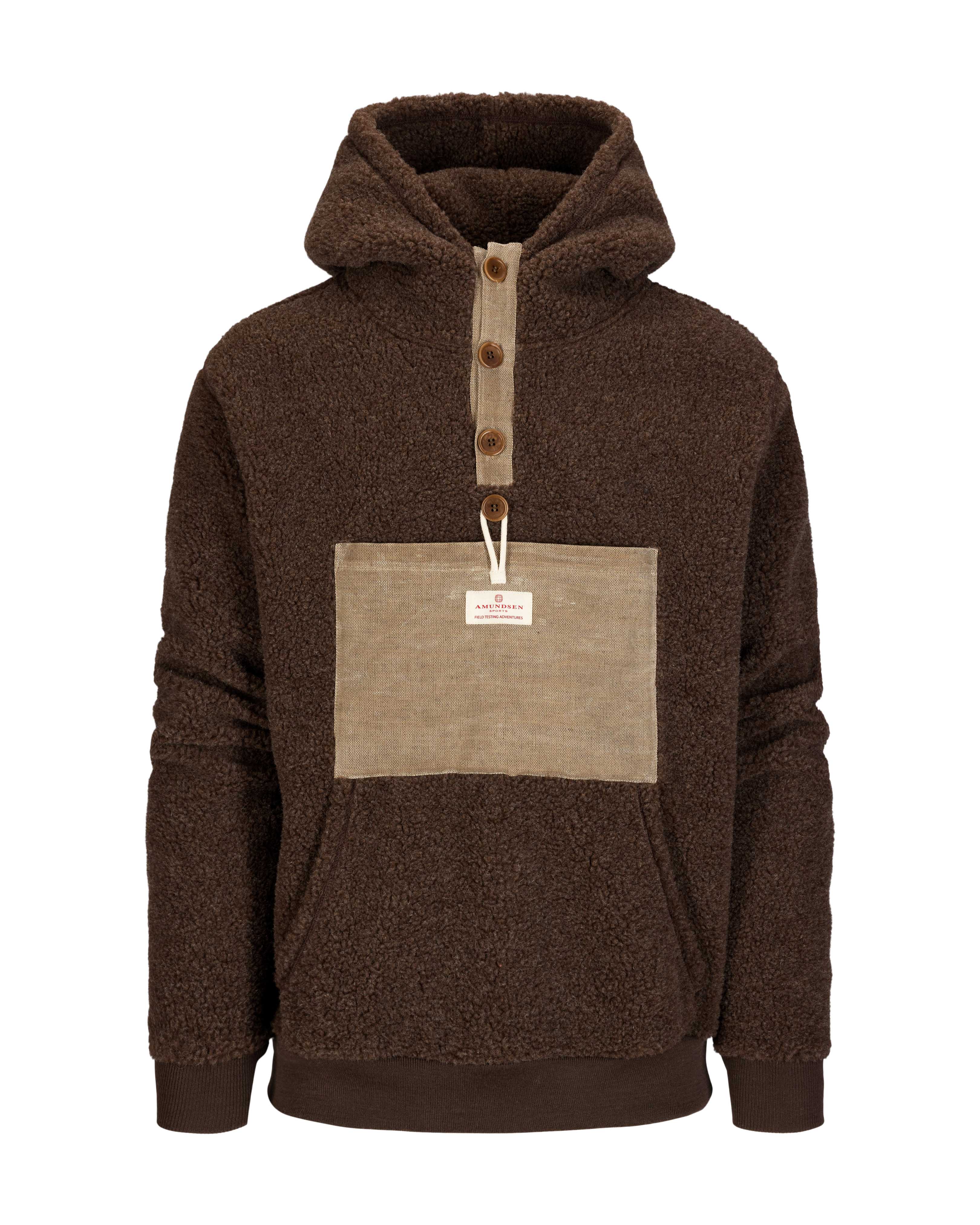 Amundsen Sports Heroes Wool Fleece, Herre<br>Svært komfortabel genser i deilig ull-fleece!