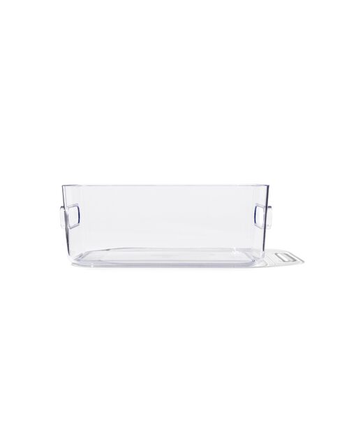 boîte de rangement 14x20x7 Helsinki transparent