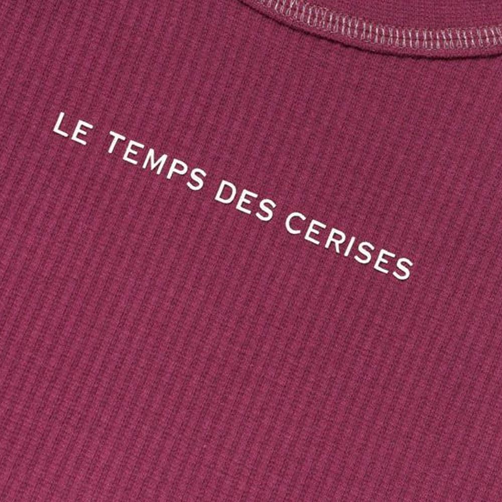 Le Temps Des Cerises Débardeur Violet fille Le Temps Des Cerises Murgi