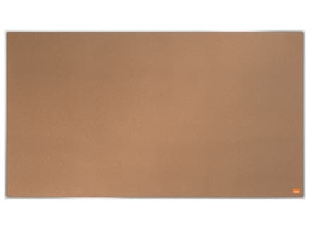 Nobo 1915415, Fast korktavle, Brun, Kork, 879 x 491 mm, Grå, 891 mm