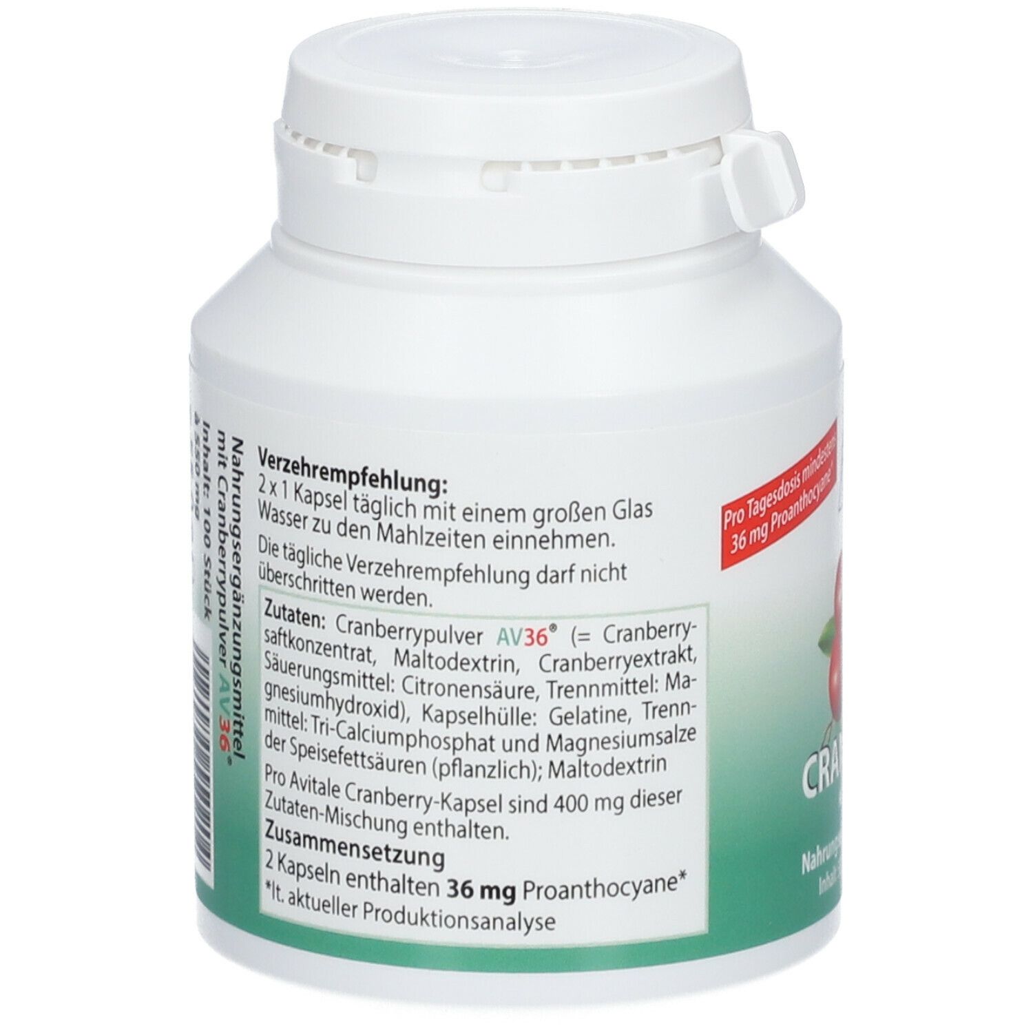 Avitale Cranberry