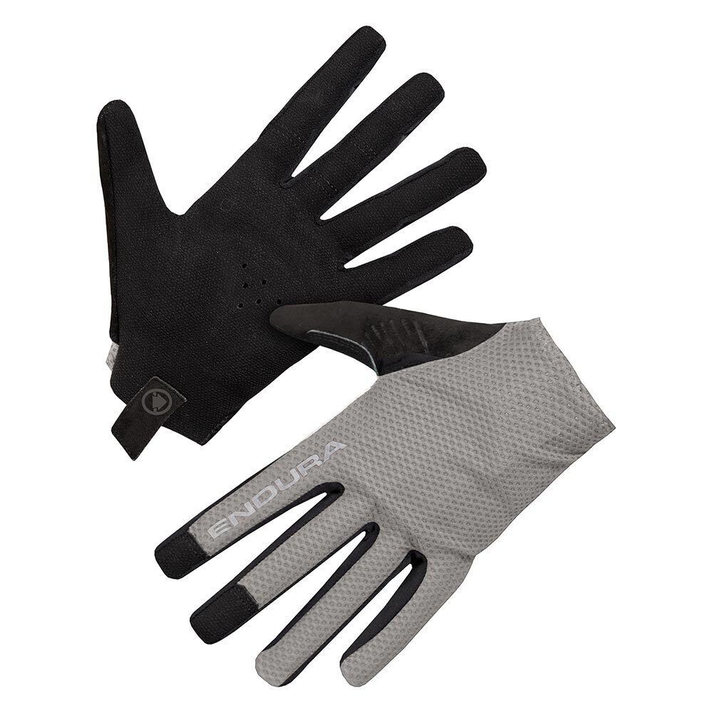 Endura EGM Full Finger MTB Fietshandschoenen Lichtbruin/Zwart