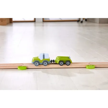 HABA Cars – Geländwagen mit Anhänger