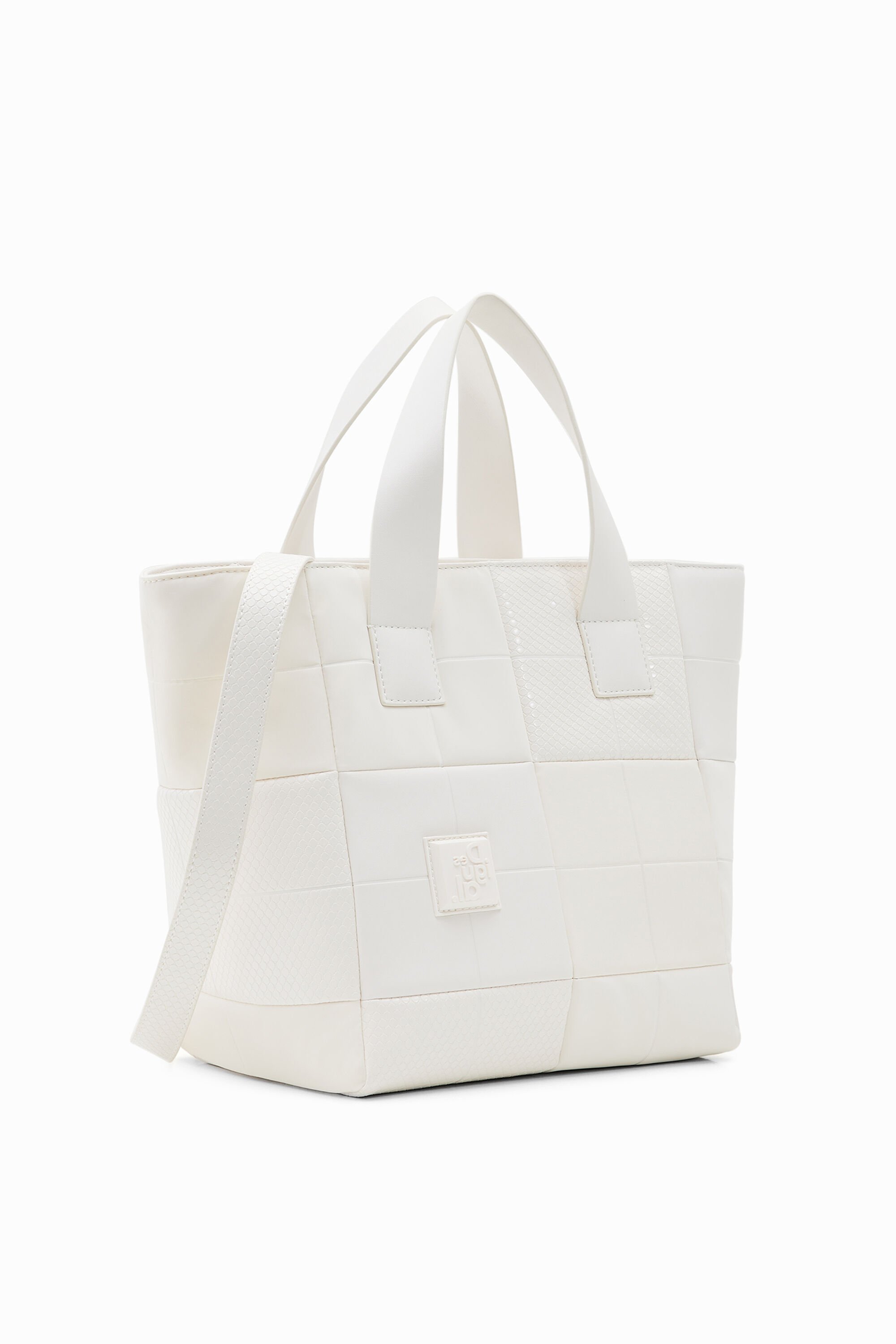 Sac shopper moyen patchwork