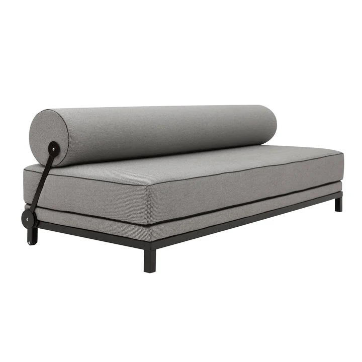 Softline - Sleep Daybed, grau / Keder hellgrau / Vision hellgrau (445)