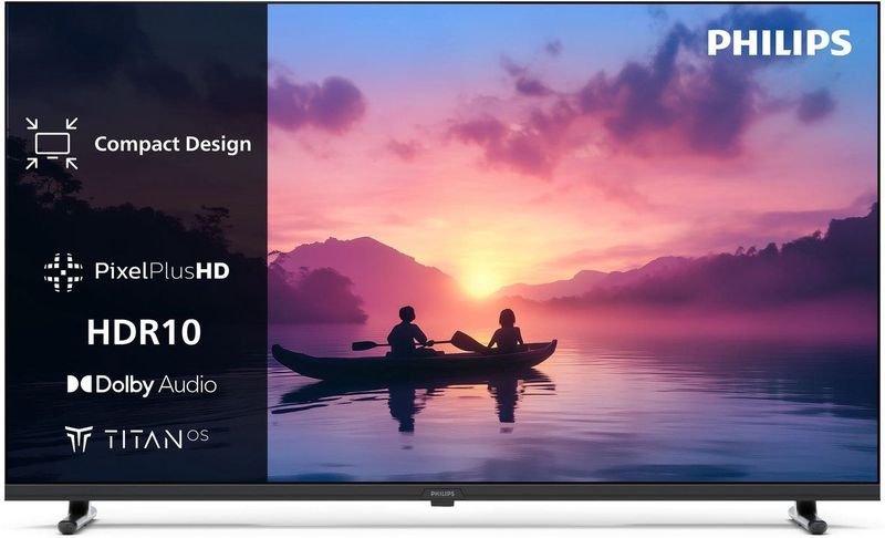Philips - 32PHS6000 - LED TV - 32 Inch - HD - Titan OS - Dolby Geluid