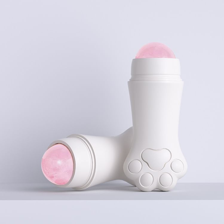 Worthbuy - Cat Paw Oil Control Gezichtsroller / Gezichtsmassager