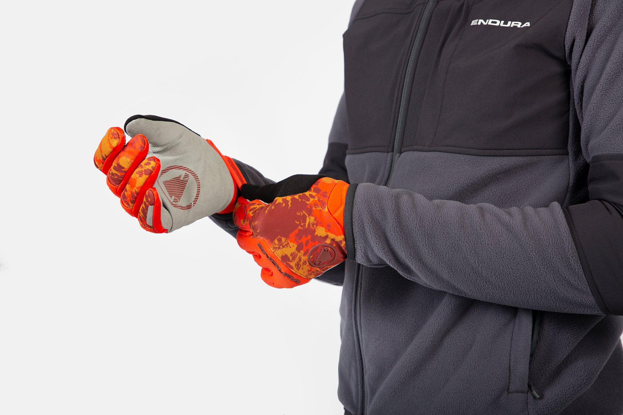 Endura Hummvee Full Zip Fleece Trøje Sort