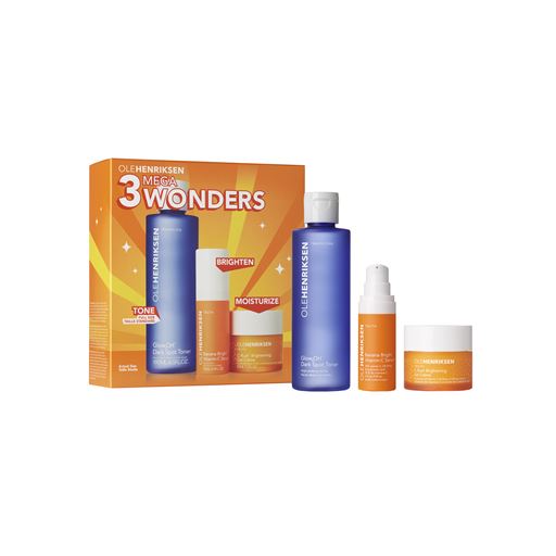 Ole Henriksen 3 Mega Wonders Gaveæske