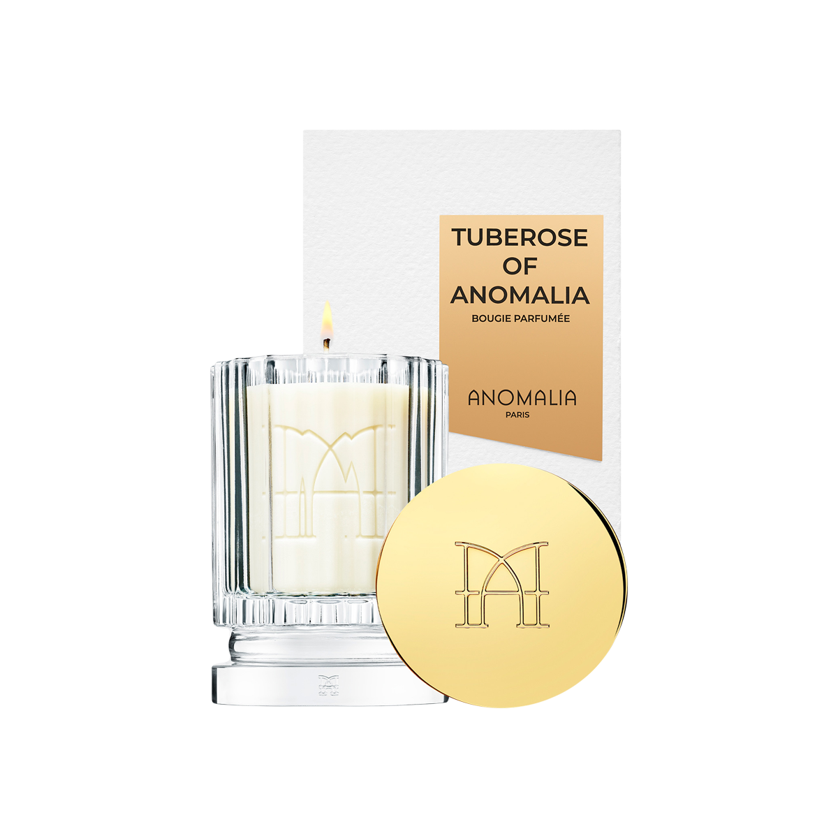 Scented Candle Tuberose Of Anomalia 230gr