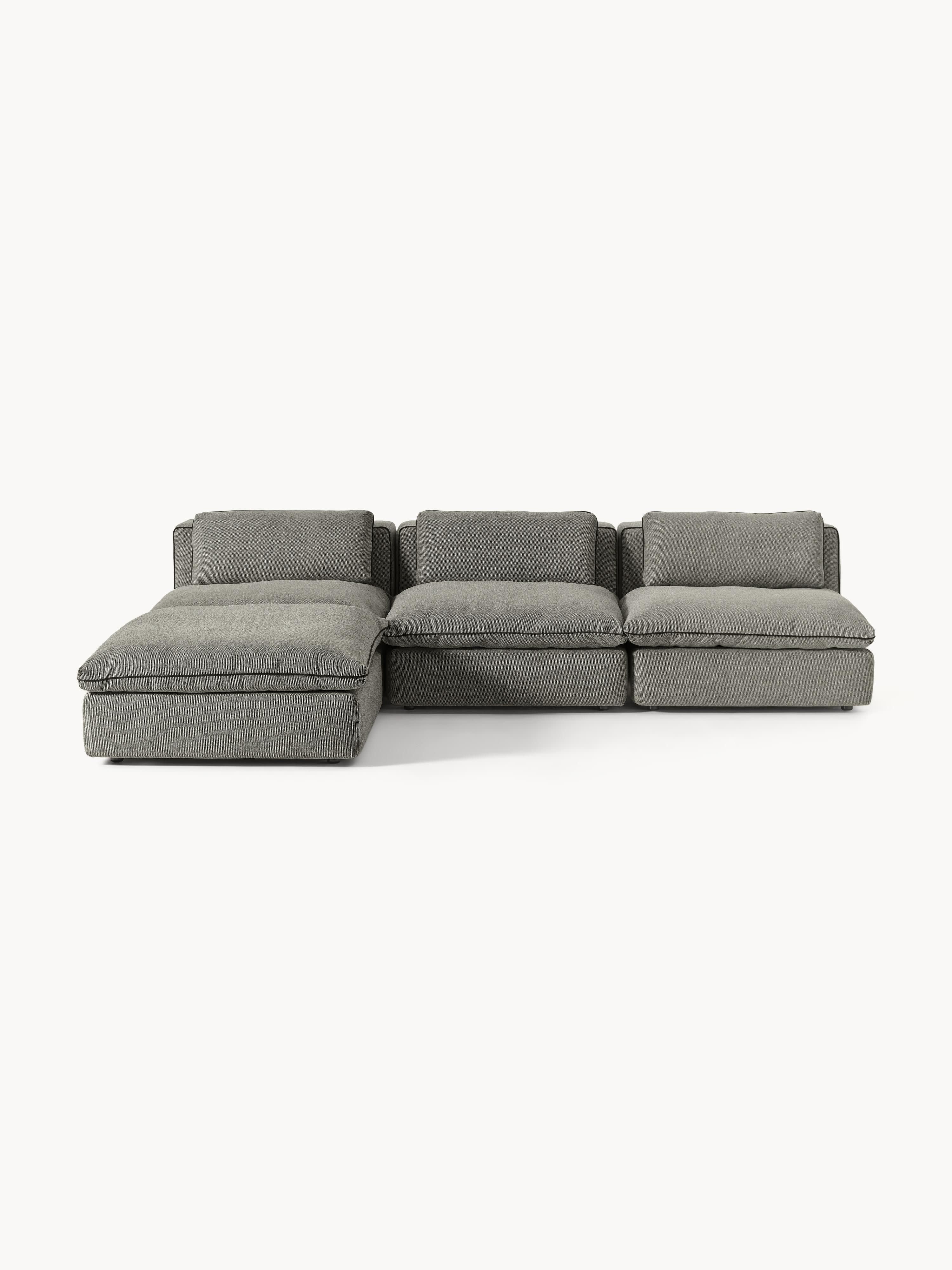 Modulaire bank Felix met poef (links/rechts)