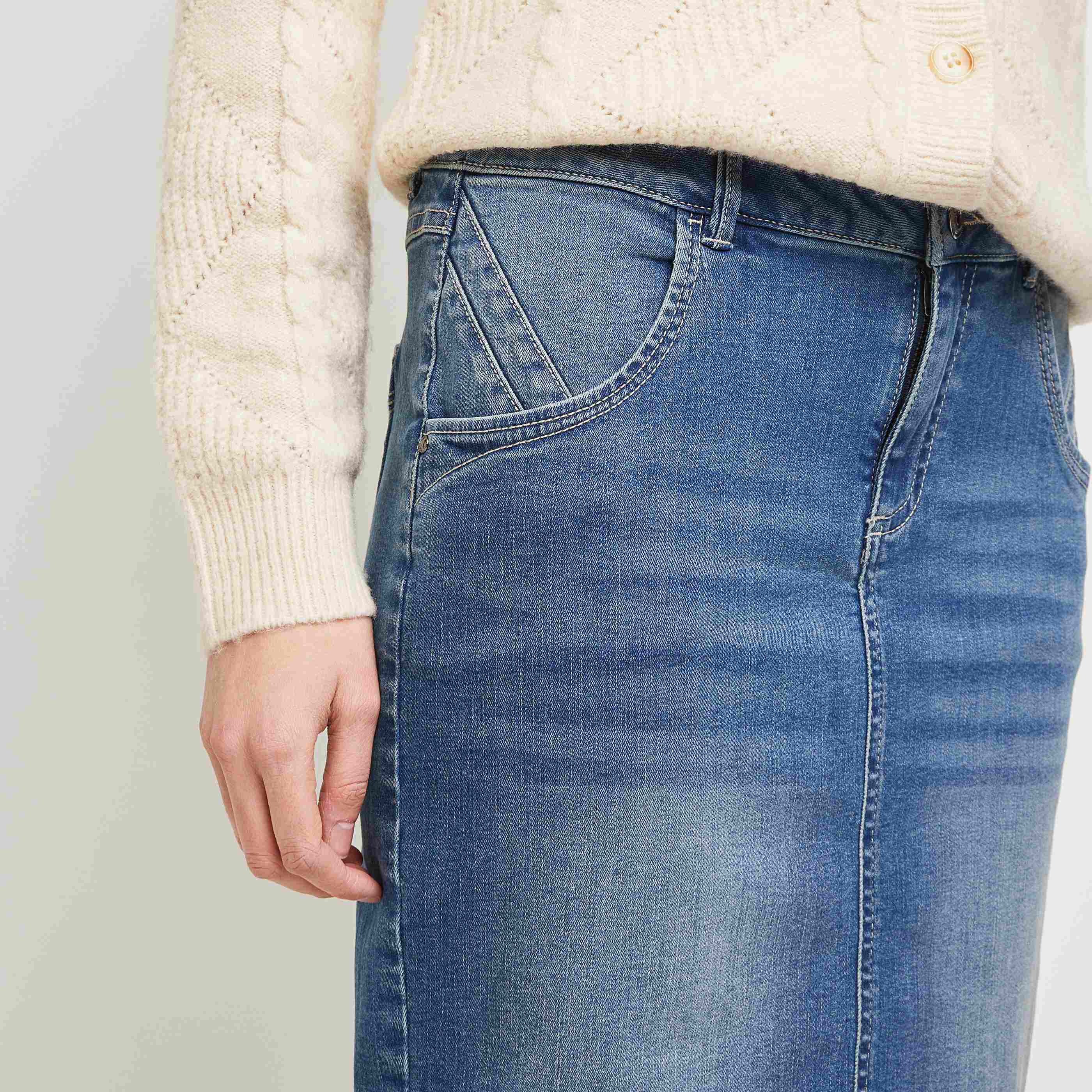 Jupe en jean femme - RINSE