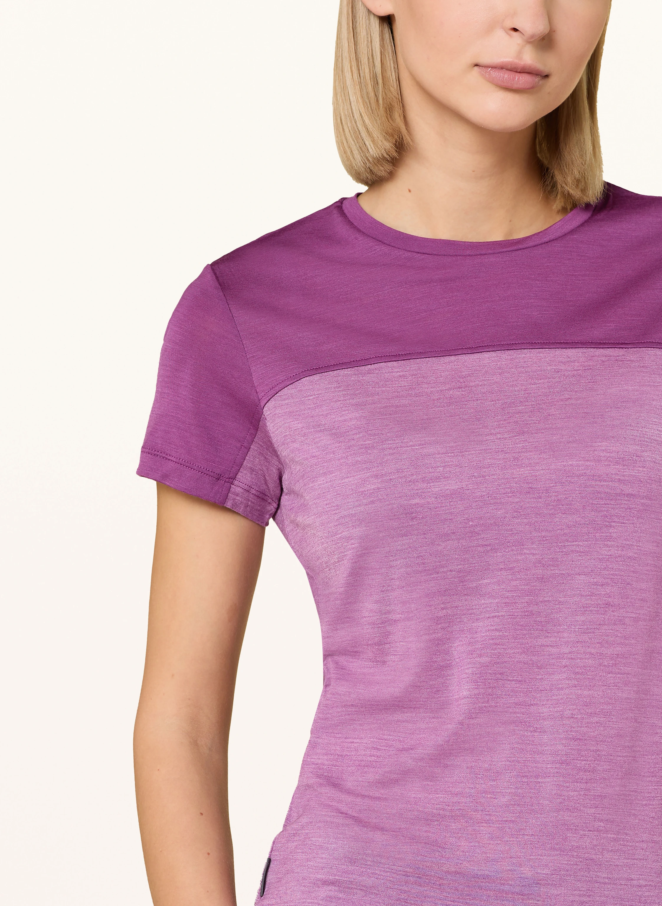 icebreaker T-Shirt MERINO COOL-LITE™ SPHERE III mit Merinowolle