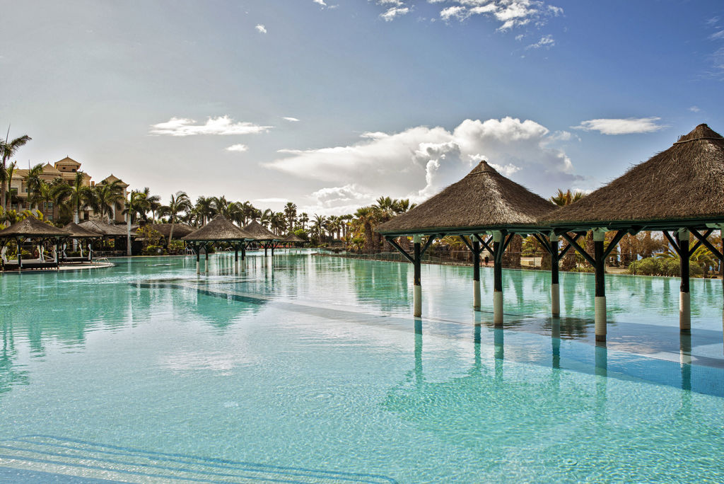 Gran Melia Palacio De Isora Logies en ontbijt - Hotel