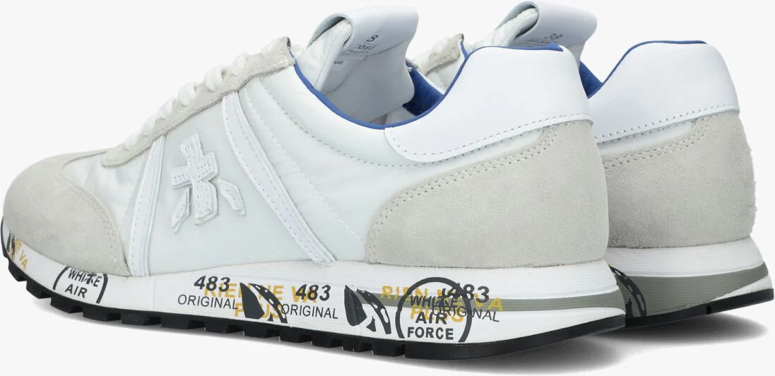 PREMIATA witte premiata lage sneakers lucy-d