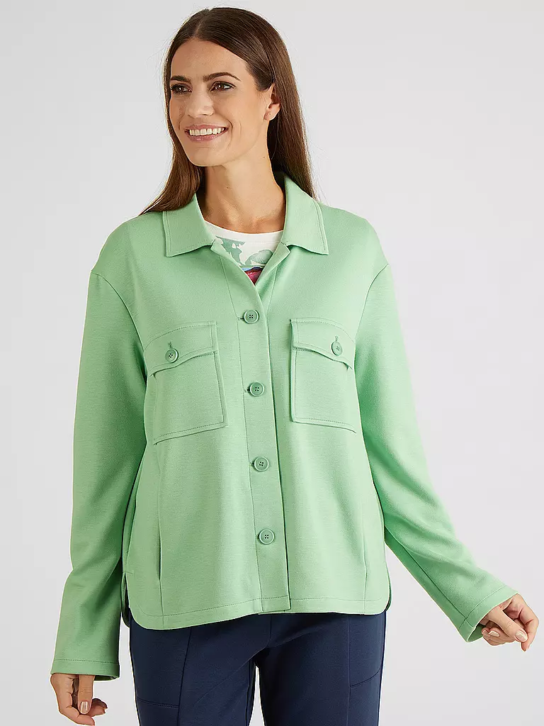 RABE Overshirt  grün