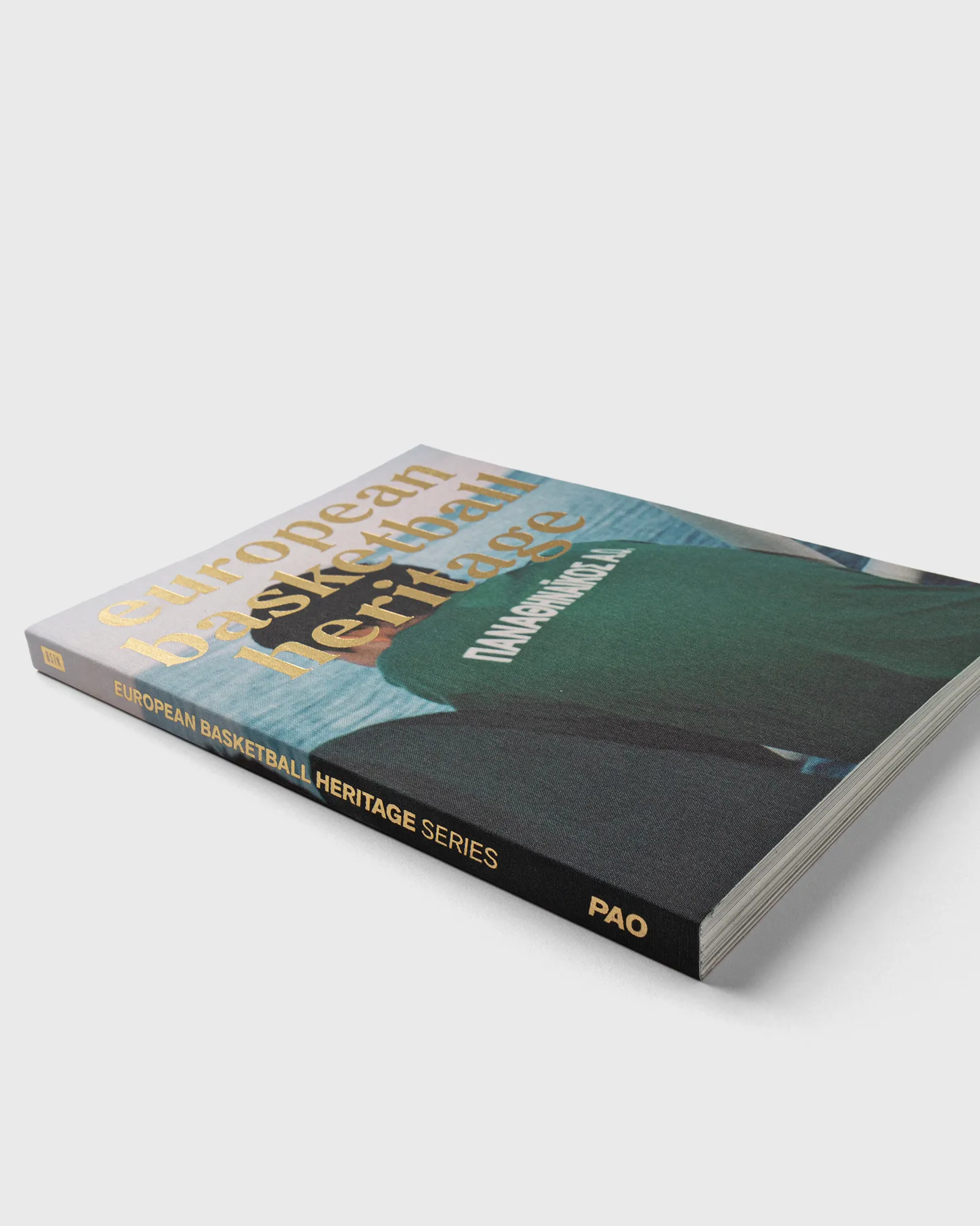 BSTN Brand European Basketball Heritage Series Book: PAO