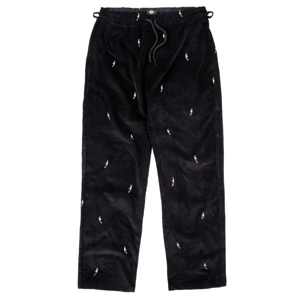 Pantalon ample à cordon PWS Night Out - Bleu nuit