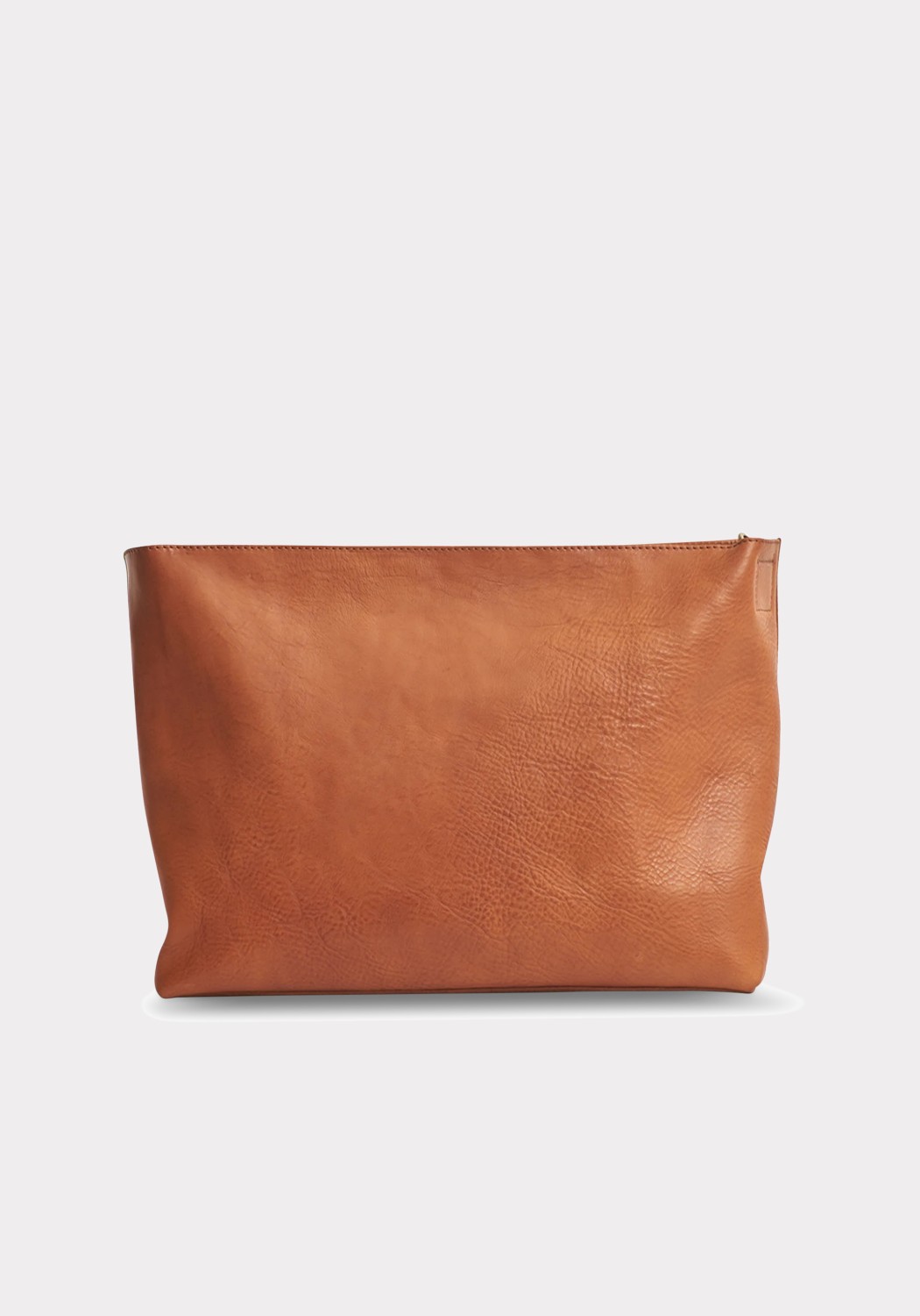 O My Bag Leder-Shopper Olivia Cognac