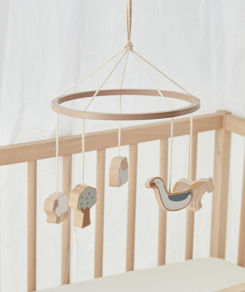 JOLLEINMOBILE BÉBÉ EN BOIS